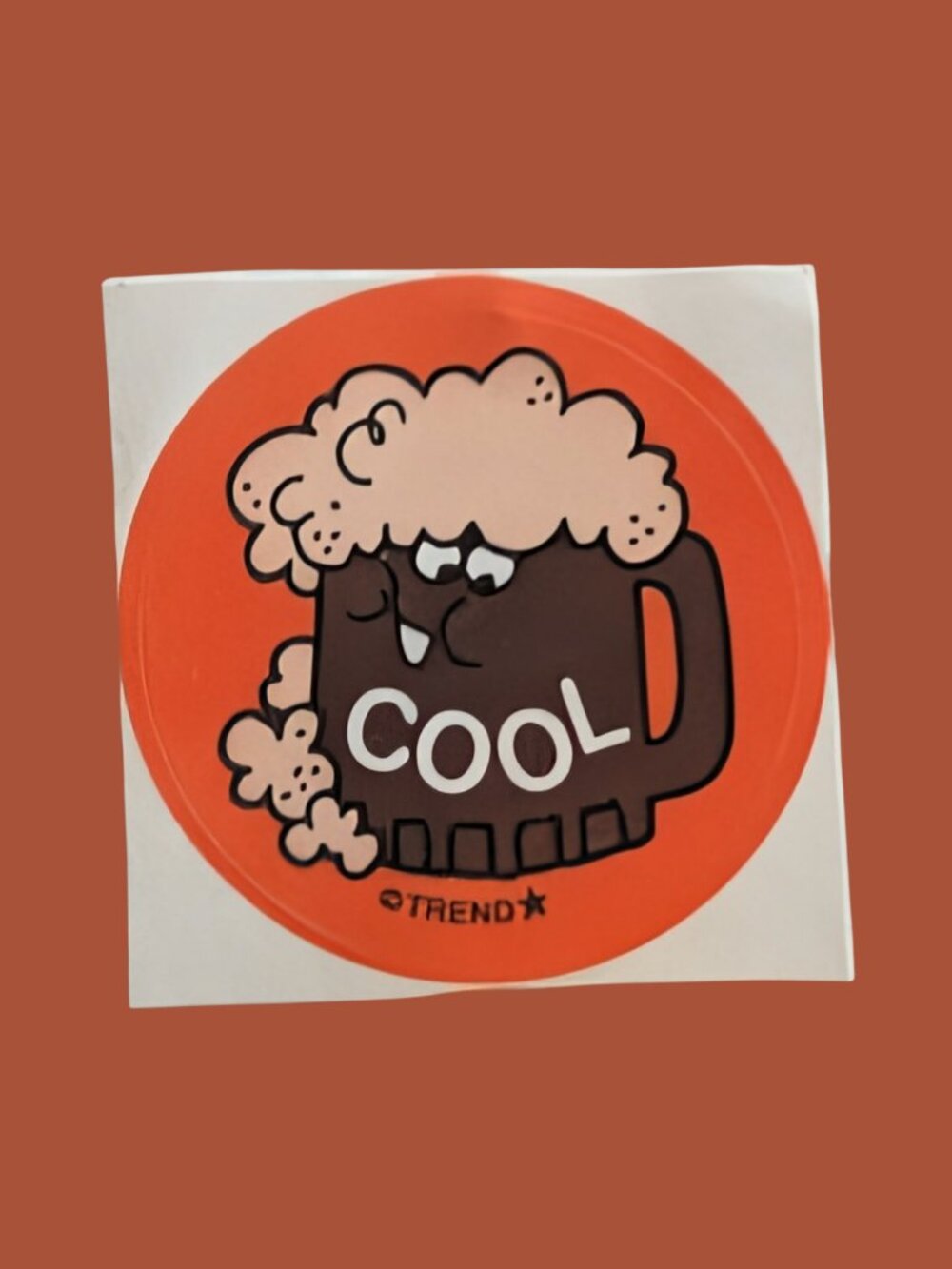 10/$25 Root Beer "Cool" Scratch & Sniff Retro Reward Sticker